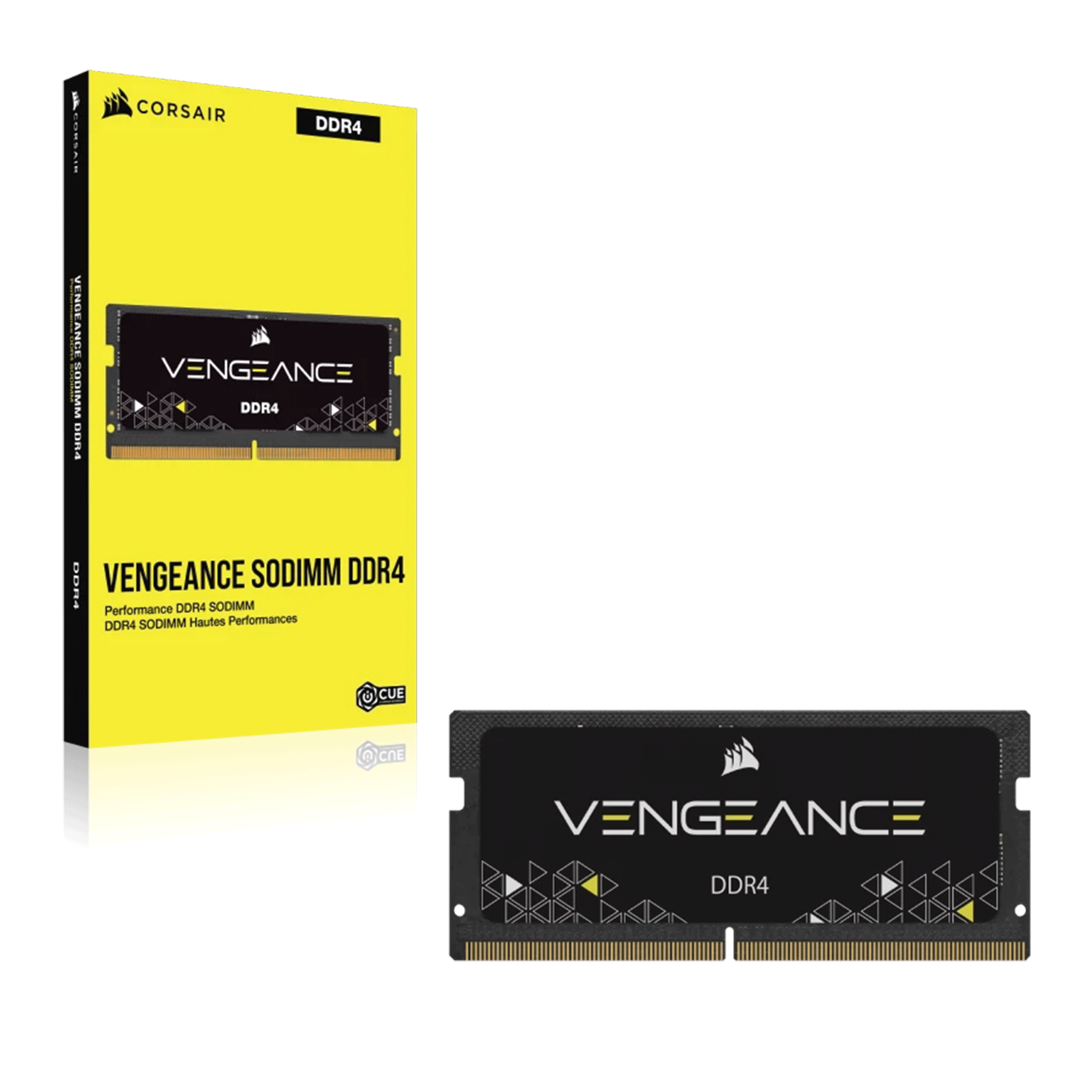 Ram 4 Laptop 16G bus 3200 Corsair 1x16GB SODIMM (CMSX16GX4M1A3200C22). 3