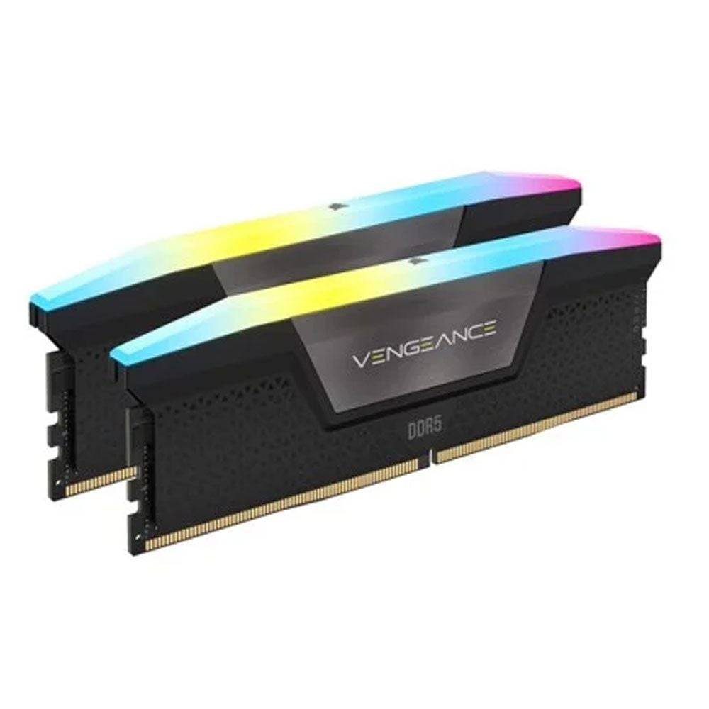 Ram 5 32G Bus 5200 Corsair Vengeance Rgb Black Tản Nhiệt 2X16G (Cmh32Gx5M2B5200C40).