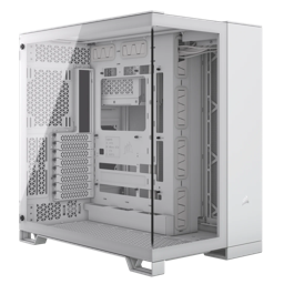 Thùng máy Corsair 6500X Mid Tower Dual Chamber - Trắng (CC-9011258-WW)