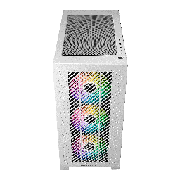 Thùng máy Cooler Master Elite 301 Lite - Trắng | Sẵn 1 fan