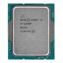 CPU Intel Core i3 12100F Tr