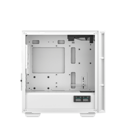 Thùng máy Deepcool CH360 Digital WH - Trắng | Kèm sẵn 3 fan ARGB