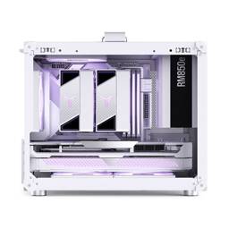 Thùng máy Jonsbo C6 Max Micro-ATX | Màu trắng