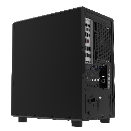 Thùng máy Case DarkFlash DB330M M-ATX | Mặt lưới, đen
