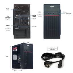 PC YNSTORE Officeline 3 | AMD R3 3200G, Ram 16GB, SSD 512, WiFi + BT (R33216S512W)