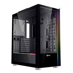 Thùng máy Jetek Squid Game - Z5 (Đen ; Kèm dãy led RGB; No Fan)