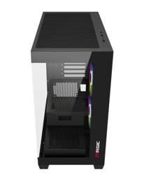 Thùng máy Case Magic C218-M M-ATX - Đen