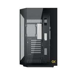 Thùng máy Xigmatek CUBI II - Black | E-ATX, BTF Design, không fan QSD