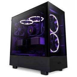 Thùng máy NZXT H5 Elite Black  (CC-H51EB-01)