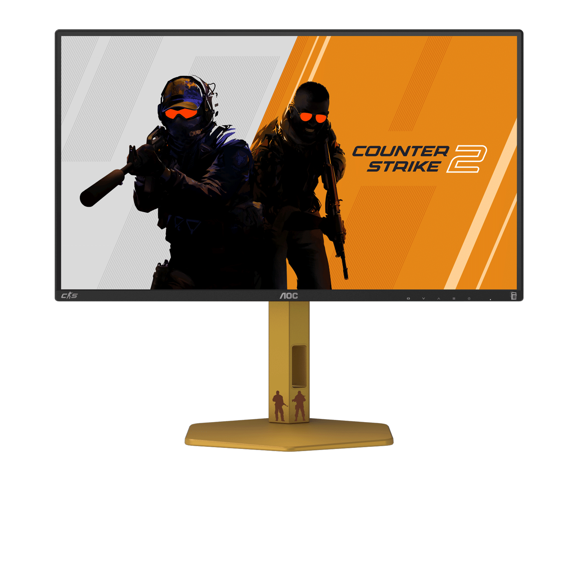 Màn hình gaming FPS AOC CS25G | 24.5 inch, Full HD, IPS, 310Hz, 16.7M, 0.3ms, HDR 400 7