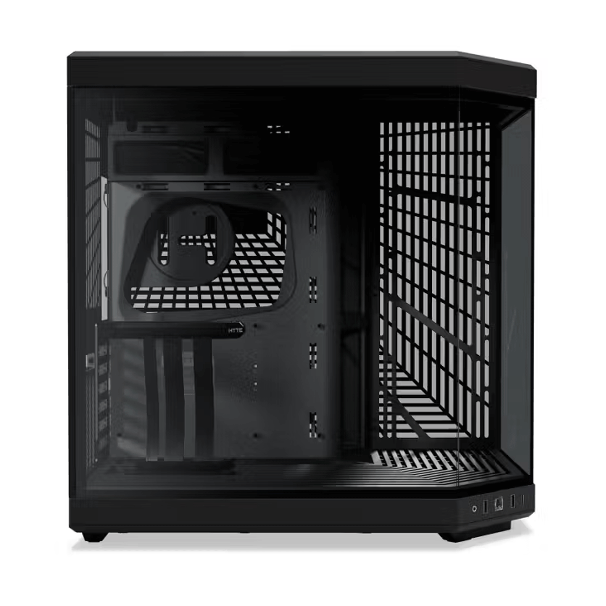 Thùng máy Hyte Y70 Standard Black - Kèm sẵn cable riser PCIe 4.0 (CS-HYTE-Y70-B)